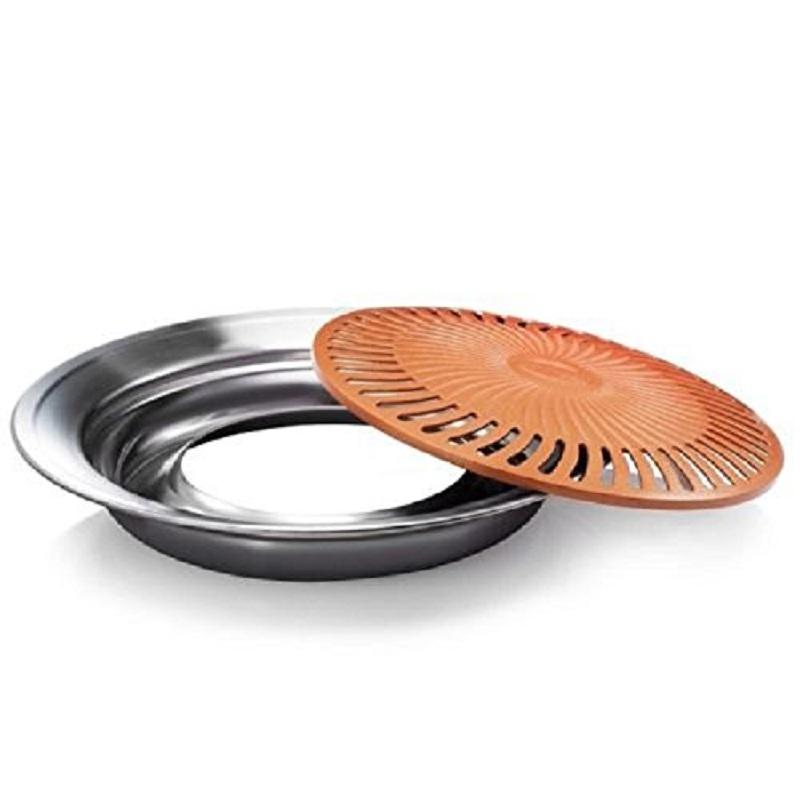 Gratar pentru aragaz cu suprafata ceramica Gotham Steel Non Stick