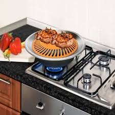 Gratar pentru aragaz cu suprafata ceramica Gotham Steel Non Stick