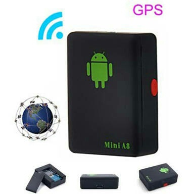 Dispozitiv de urmarire audio GPS Mini A8 cu microfon spion