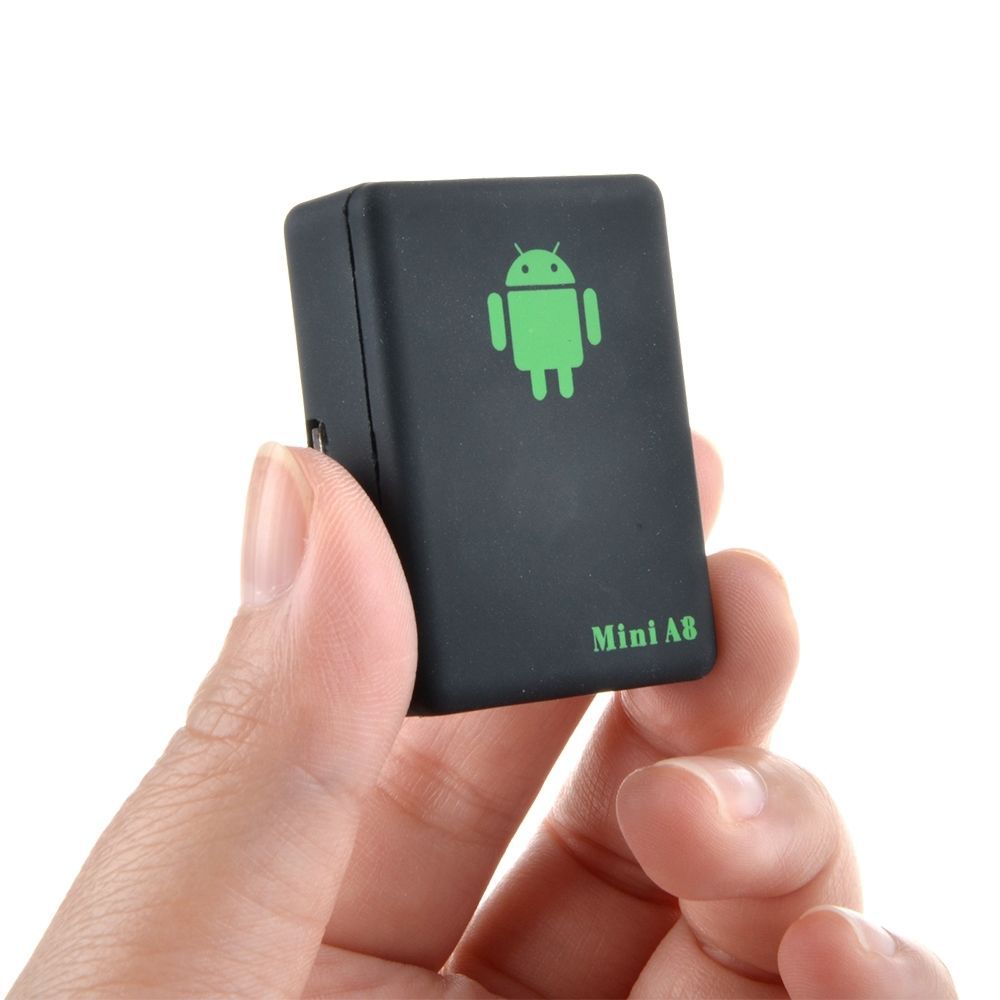 Dispozitiv de urmarire audio GPS Mini A8 cu microfon spion