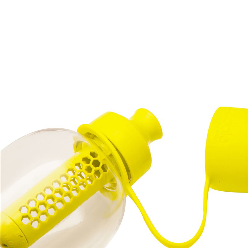 Sticla cu infuzor fructe si filtru de carbon Bobble 590 ml