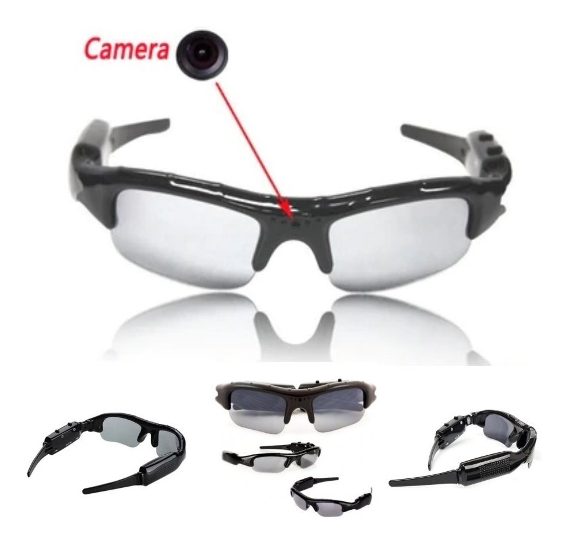Ochelari de soare cu camera video incorporata