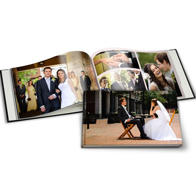 Luxury Photobook A4 16 pagini cu 96 poze pe coperti tari plastifiate