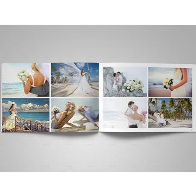 Luxury Photobook A4 16 pagini cu 96 poze pe coperti tari plastifiate