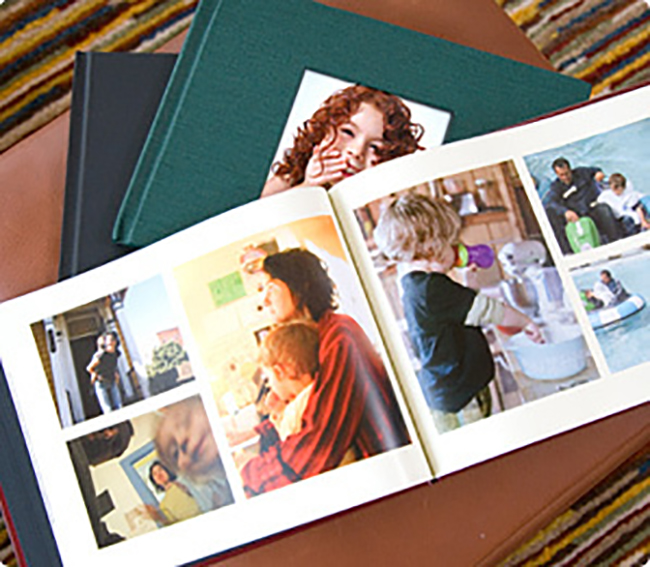 Luxury Photobook A4 16 pagini cu 96 poze pe coperti tari plastifiate