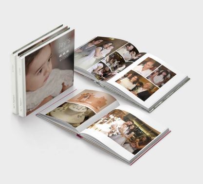 Album Foto Carte Laminata Lucios 21x15 cm - 20 pagini si 72 poze