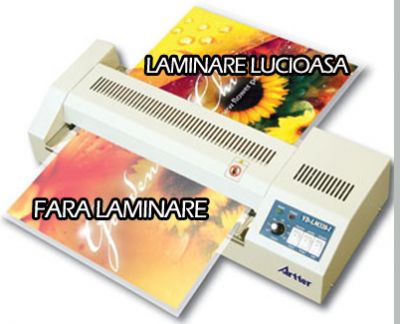 Album Foto Carte Laminata Lucios 21x15 cm - 20 pagini si 72 poze