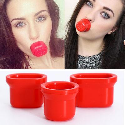 Set 3 x Fullips - dispozitiv marire buze natural