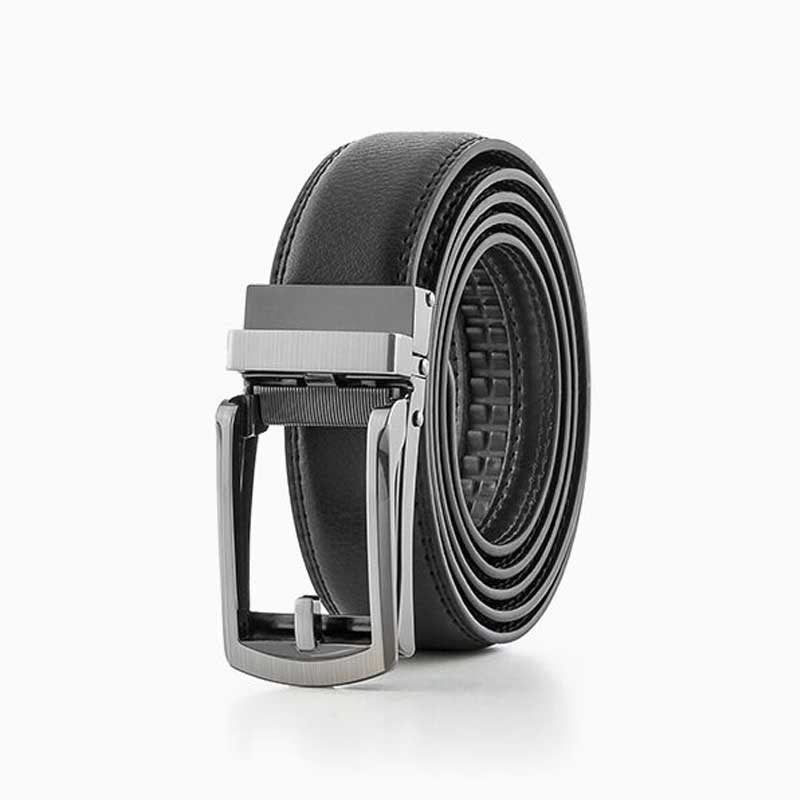 Curea austabila fara gauri, catarama din metal, 32 pozitii