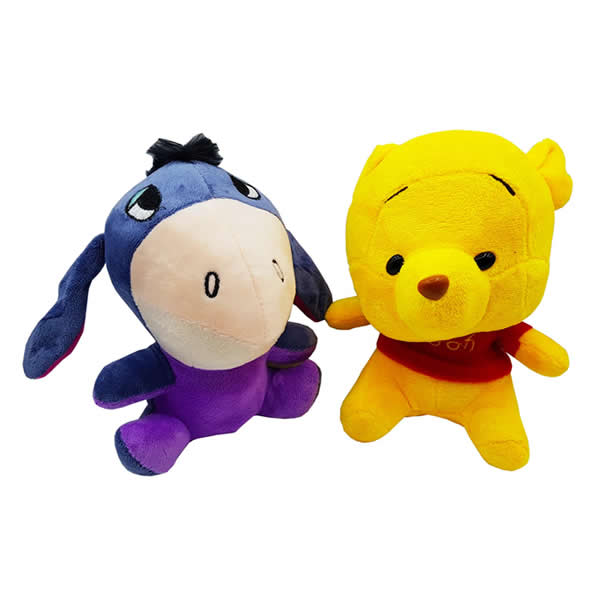 Set 4 jucarii de plus Winnie the Pooh