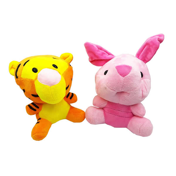 Set 4 jucarii de plus Winnie the Pooh