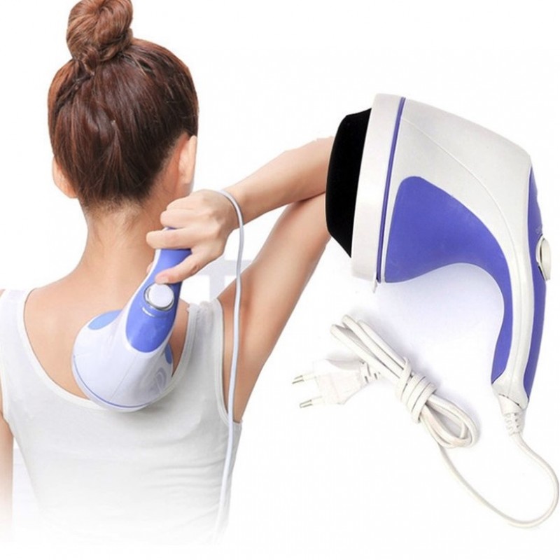 Aparat de masaj cu 4 capete Spin & Tone