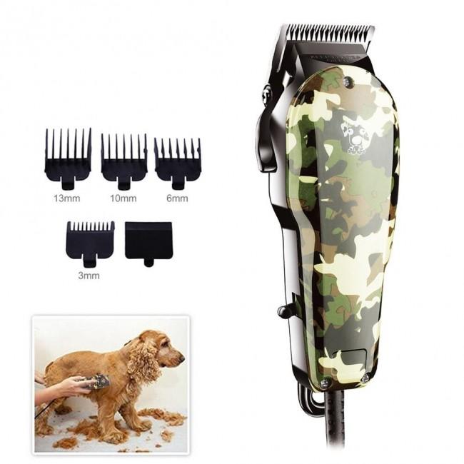 Masina de tuns parul animalelor Surker SK-808 10 W cu 8 accesorii