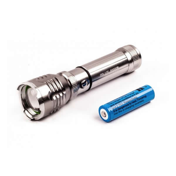 Lanterna profesionala cu acumulator, model BL-901, 5000 lumeni