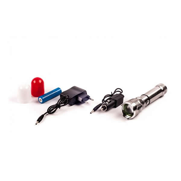 Lanterna profesionala cu acumulator, model BL-901, 5000 lumeni