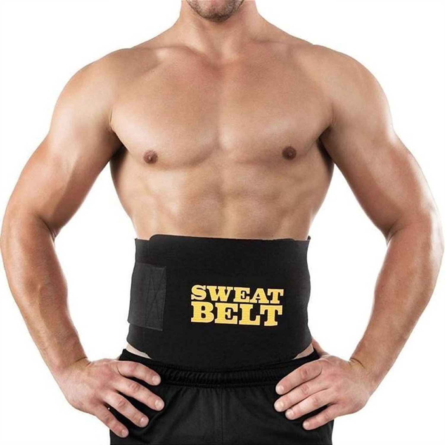 Centura abdominala pentru slabit Fitness Sweat