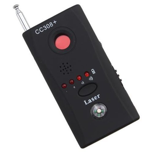 Detector de microfoane / telefoane / camere ascunse - avertizare cu sunet sau vibratie