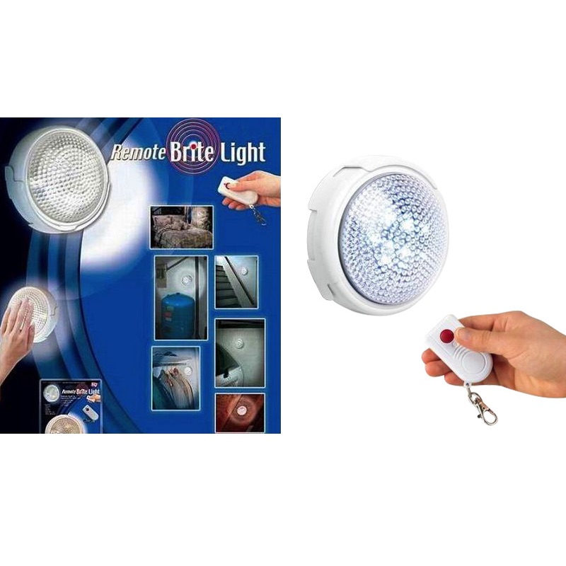Bec fara fir cu telecomanda, Remote Bright Light