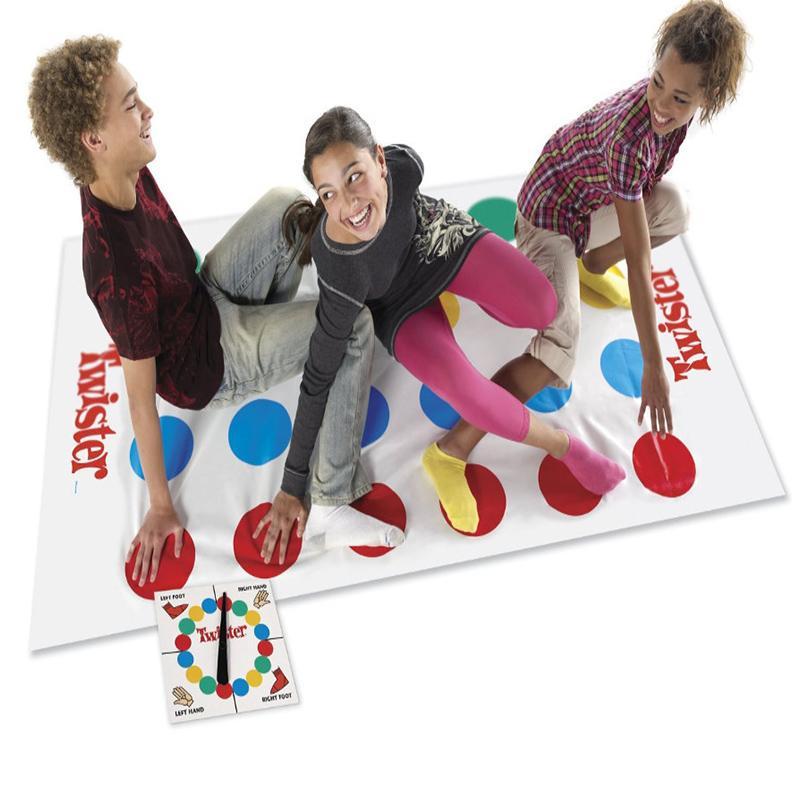 Twister Game - Joc de societate pentru copii si adulti