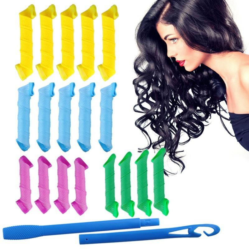 Bigudiuri Magic Leverag pentru bucle rapide