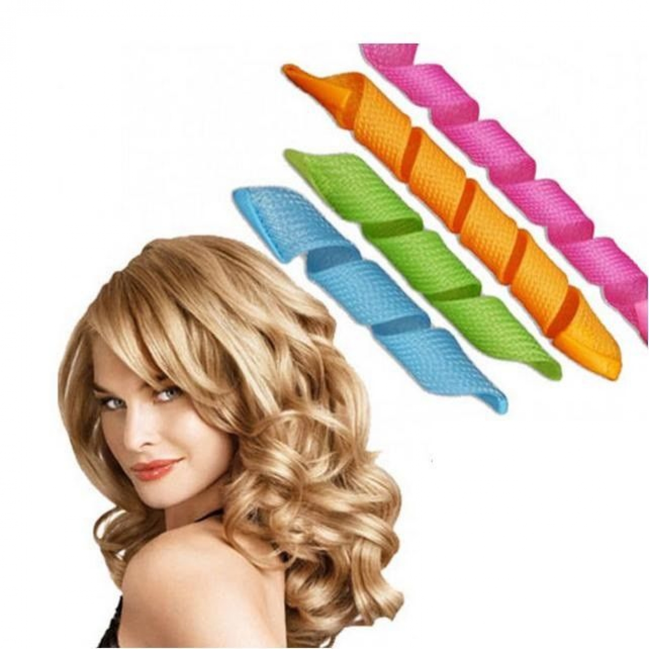 Bigudiuri Magic Leverag pentru bucle rapide