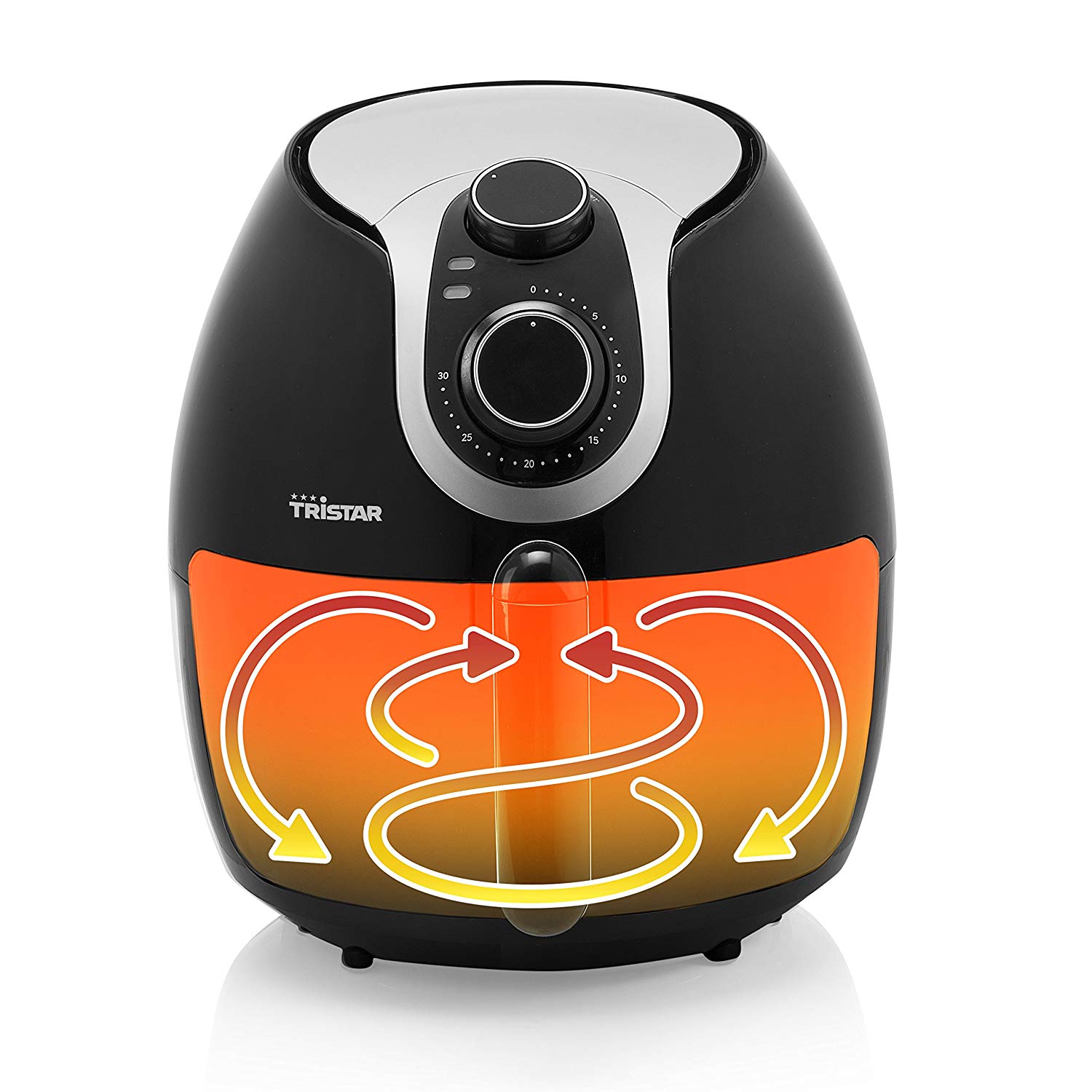 Friteuza Tristar Crispy Fryer XL, volum 3.2L, fara ulei