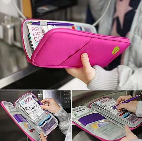 Portofel - Organizator Waterproof pentru calatorii