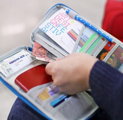 Portofel - Organizator Waterproof pentru calatorii