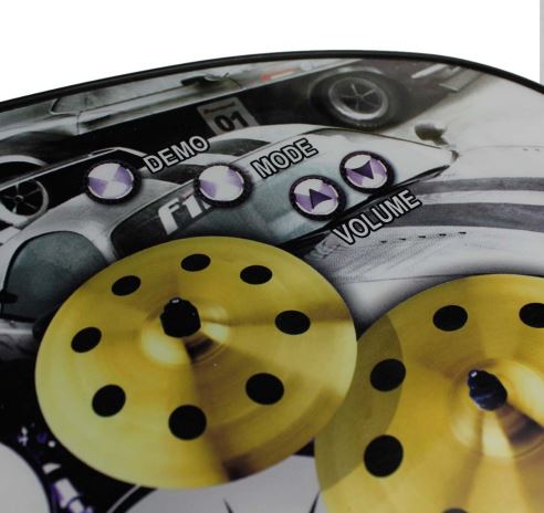 Tobe pentru copii electronice Jazz Drum cu ecran tactil / touch