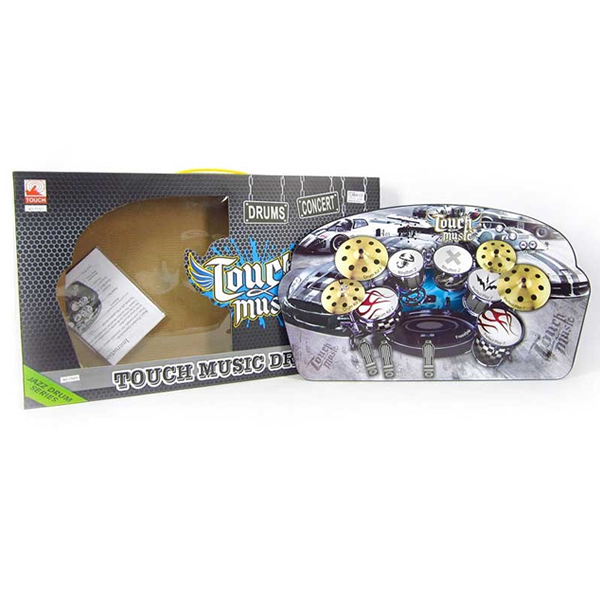 Tobe pentru copii electronice Jazz Drum cu ecran tactil / touch