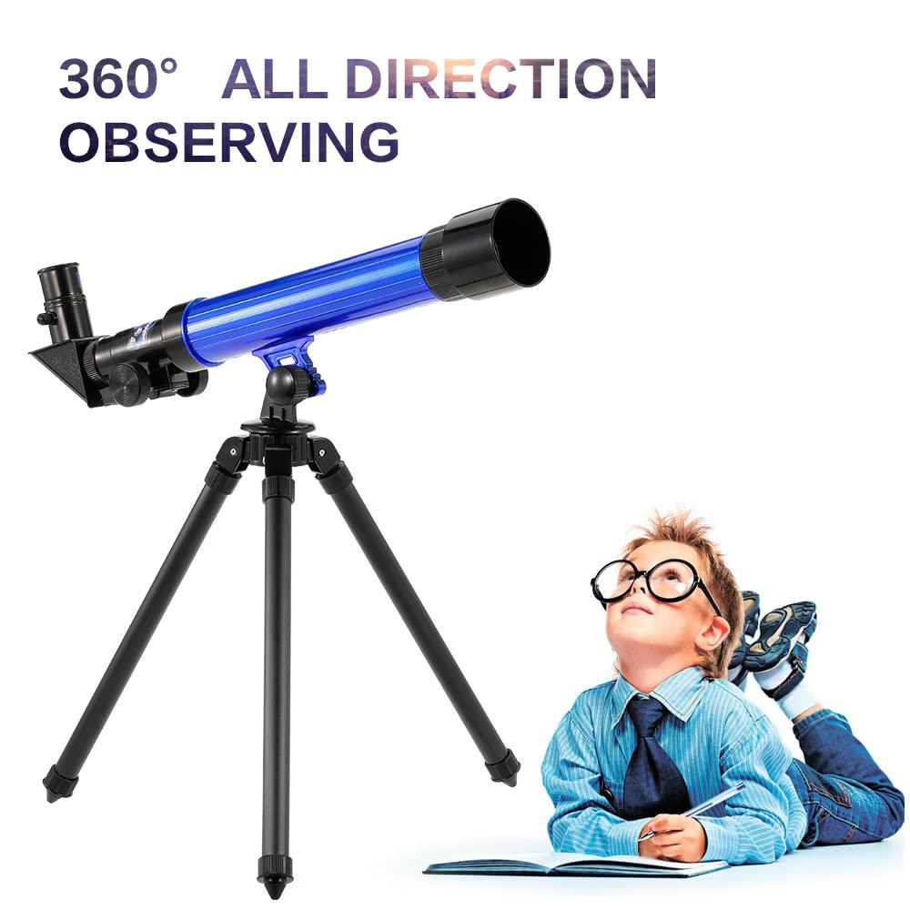 Telescop pentru copii - cu 3 lentile de marire
