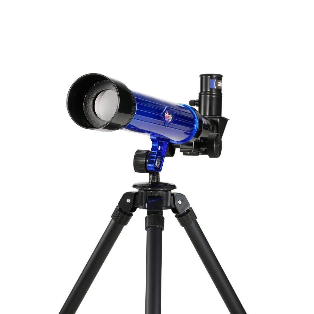 Telescop pentru copii - cu 3 lentile de marire