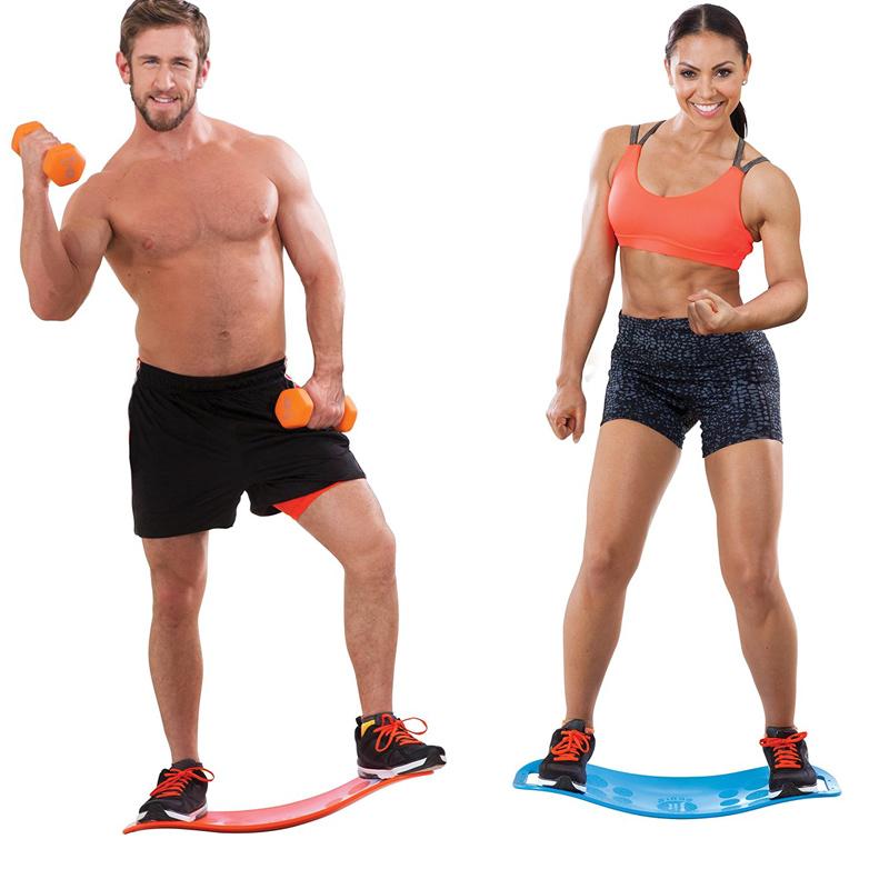 Workout Board - Placa pentru exercitii fizice pentru mentinerea echilibrului