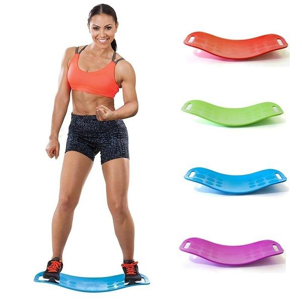Workout Board - Placa pentru exercitii fizice pentru mentinerea echilibrului