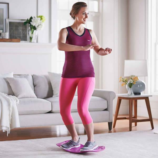 Workout Board - Placa pentru exercitii fizice pentru mentinerea echilibrului