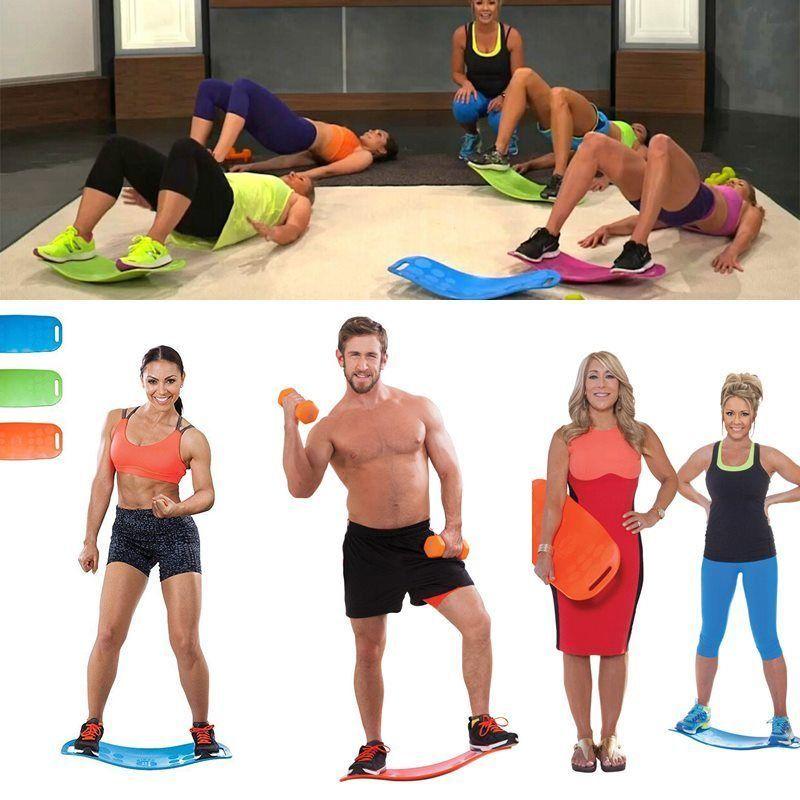 Workout Board - Placa pentru exercitii fizice pentru mentinerea echilibrului