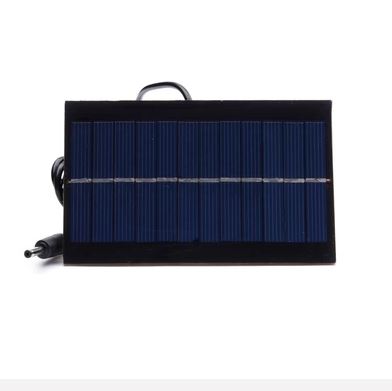 Bec economic cu 20 led SMD + mini panou solar de 6V