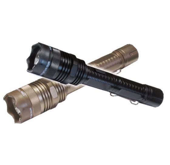 Lanterna cu electrosoc 180 lumeni - putere mare 350.000 Volti