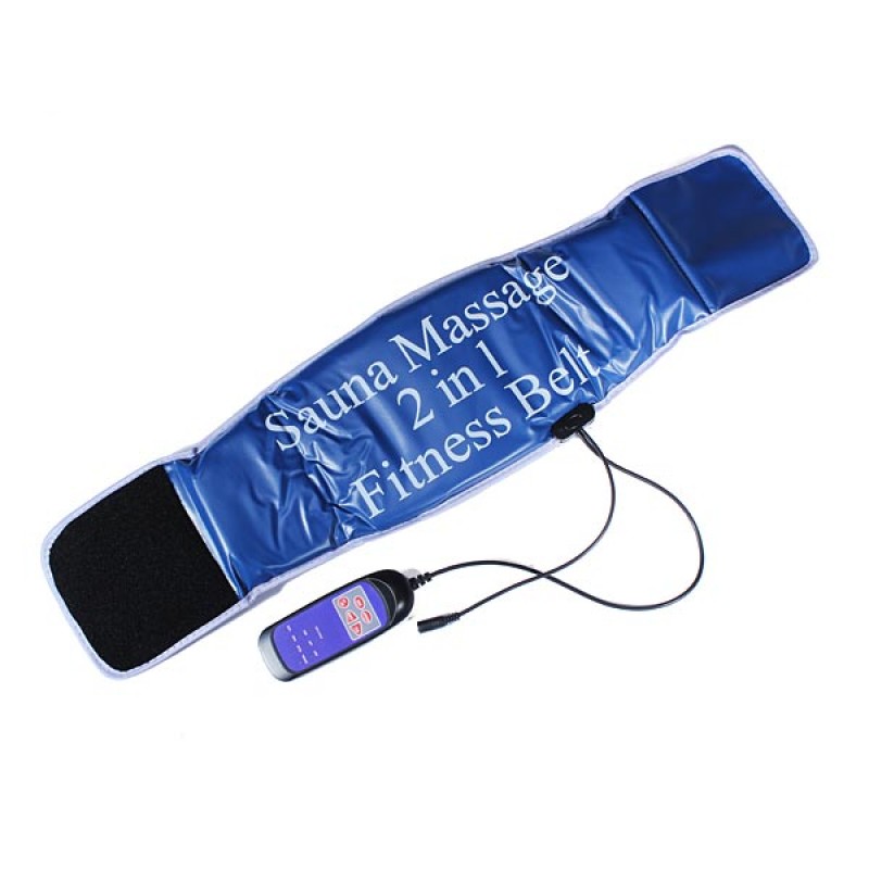 Centura de slabit cu incalzire si masaj Sauna Massage Fitness 2 in 1