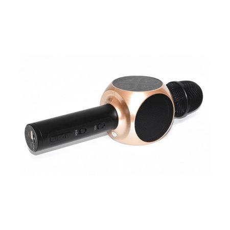 Microfon wireless sistem karaoke profesional cu boxe incorporate si Bluetooth Q9