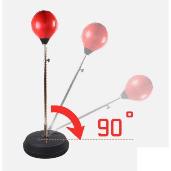 Set pentru box: Punching ball + Manusi + Pompa