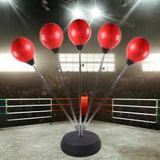 Set pentru box: Punching ball + Manusi + Pompa