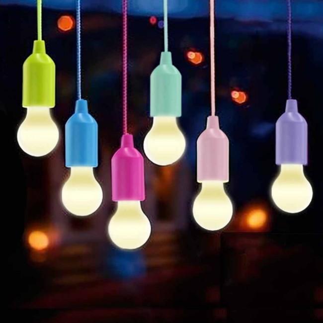 Bec portabil cu cordon, lumina tip LED. Oferta 1+1 gratis.