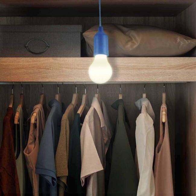 Bec portabil cu cordon, lumina tip LED. Oferta 1+1 gratis.