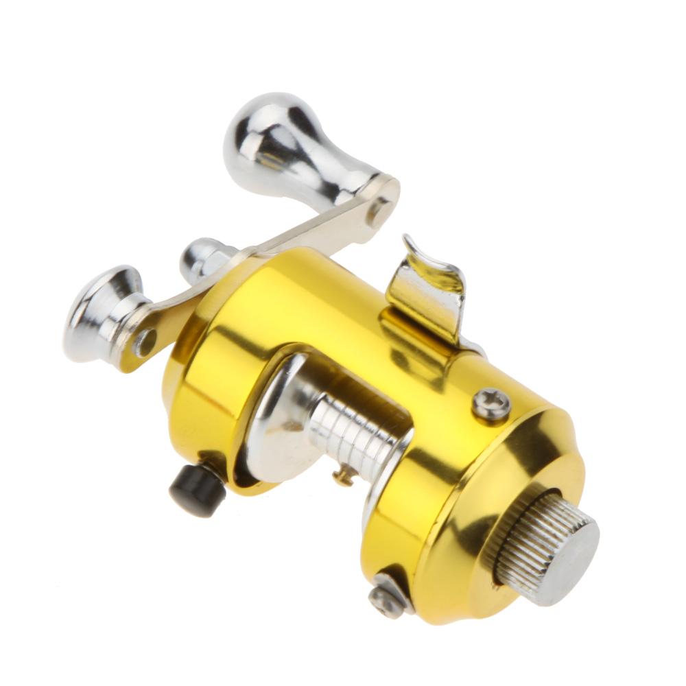 Undita telescopica de buzunar din aluminiu cu mulineta 21 / 98 cm