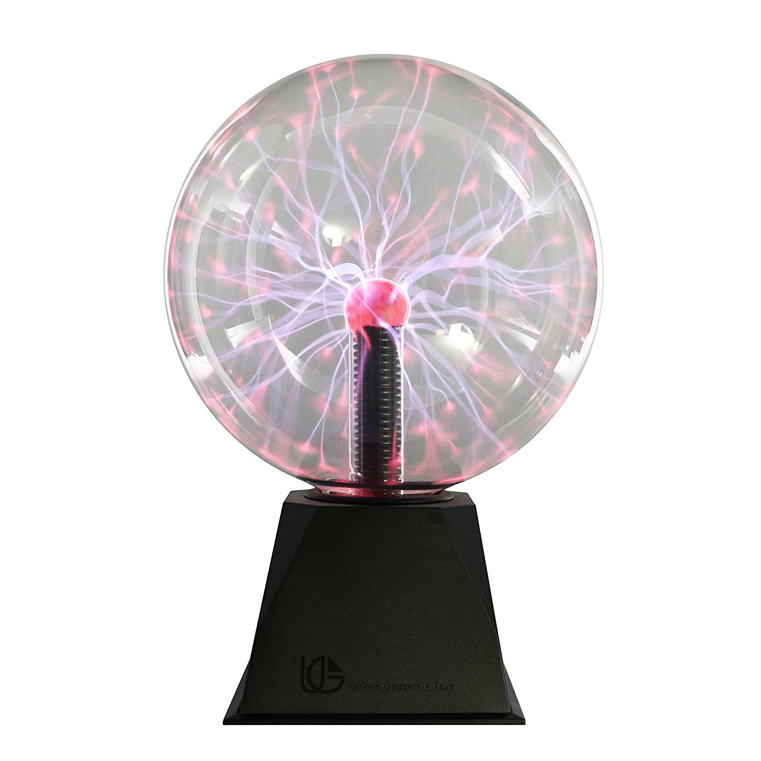 Glob luminos cu plasma - Lampa decorativa cu efect de fulgere