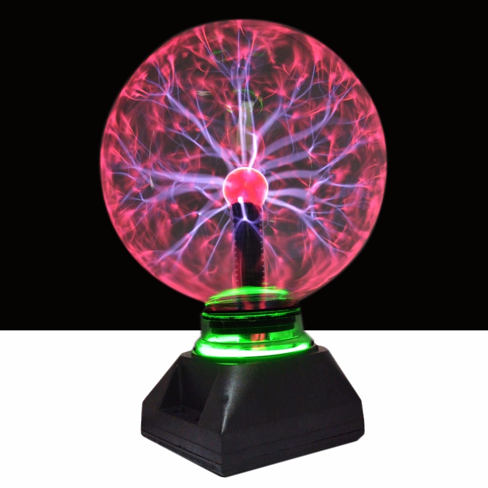 Glob luminos cu plasma - Lampa decorativa cu efect de fulgere