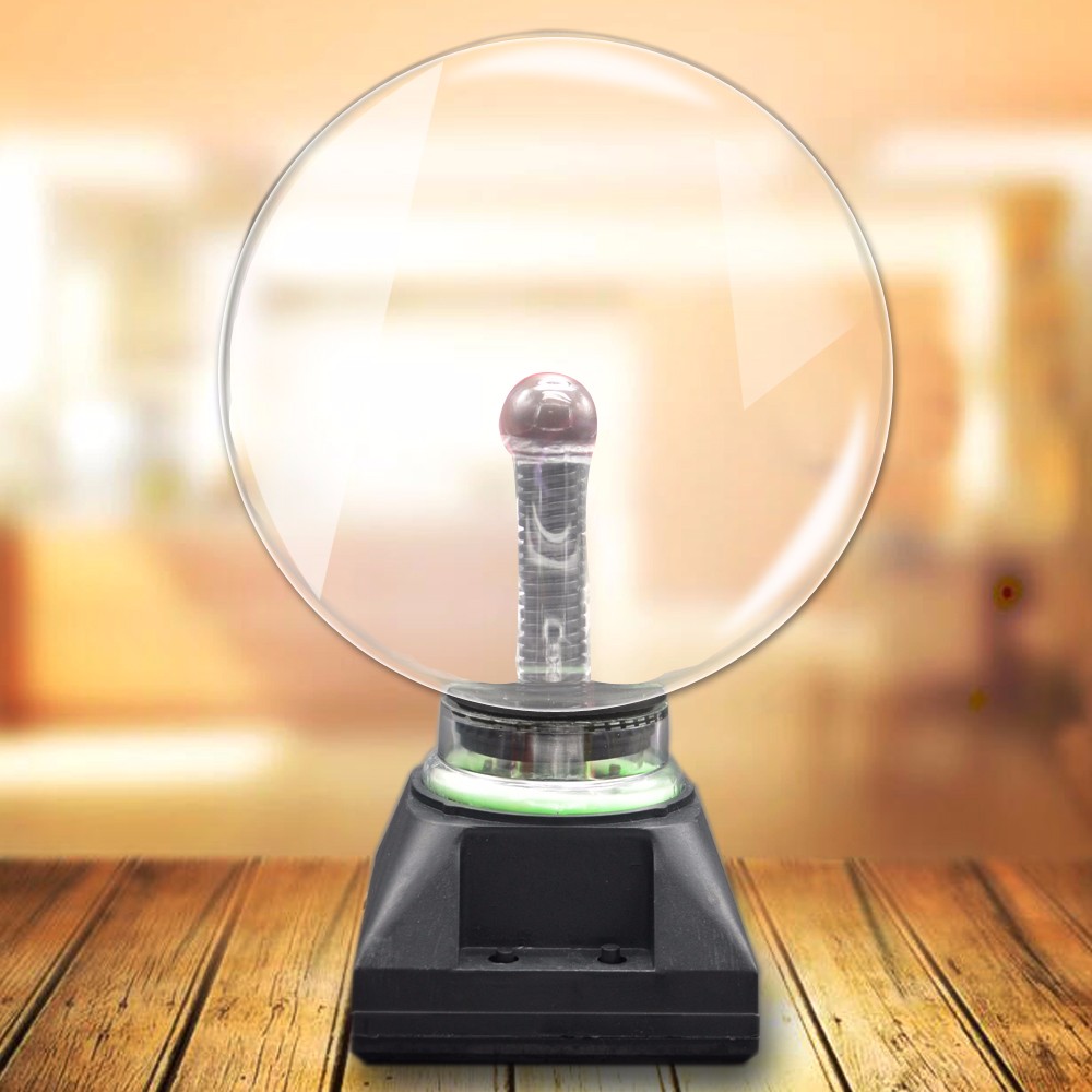 Glob luminos cu plasma - Lampa decorativa cu efect de fulgere