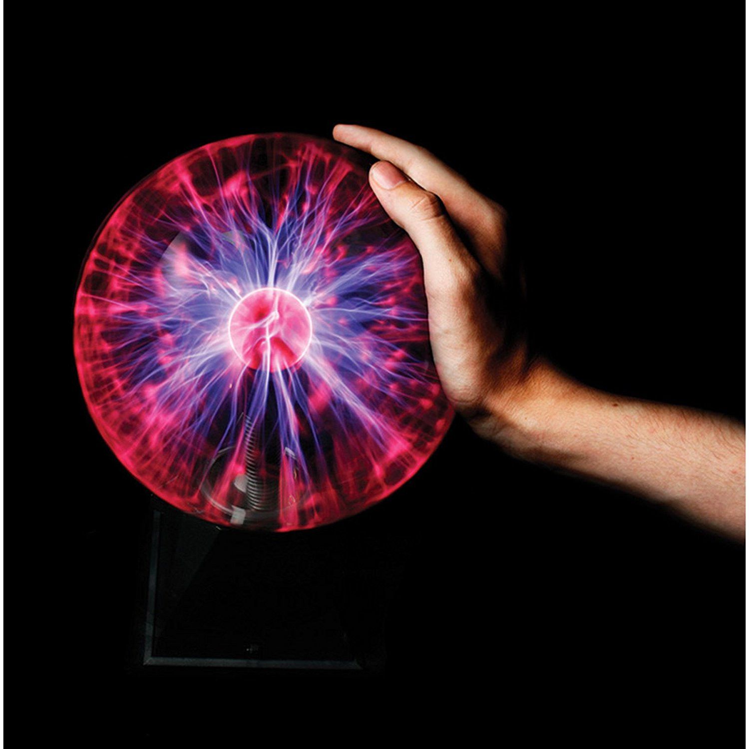 Glob luminos cu plasma - Lampa decorativa cu efect de fulgere