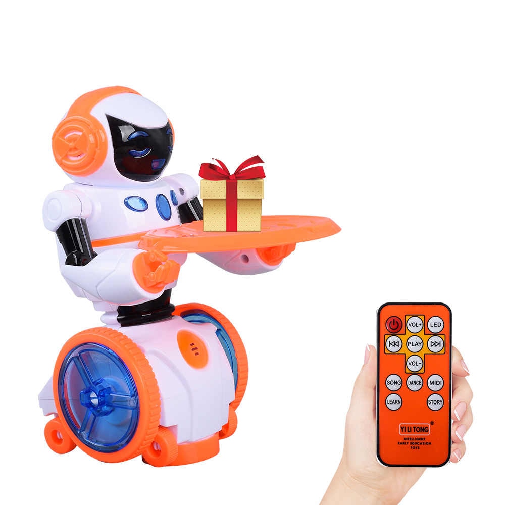 Robot inteligent cu telecomanda - canta, danseaza si vorbeste
